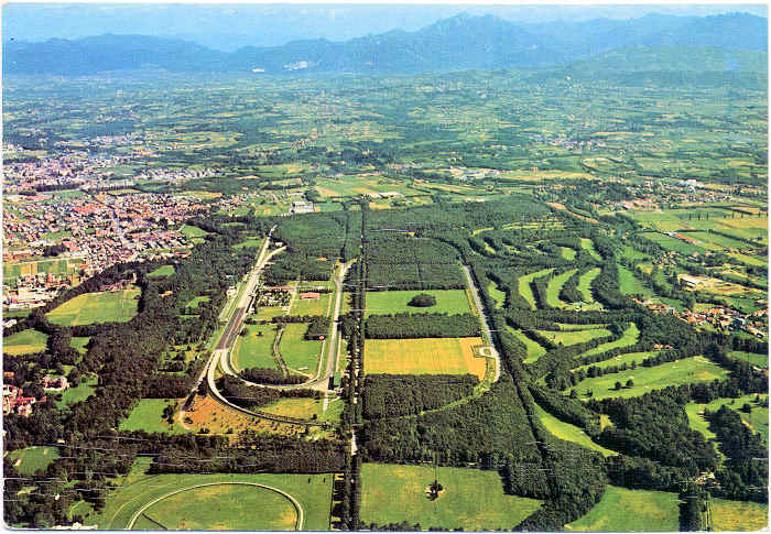 Monza park and race track